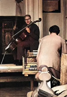 Cello: Rostropovich (cello) and Benjamin Britten (Harpsichord)