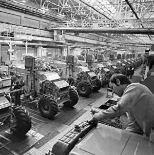 Conveyor: Rostselmash Plant