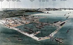 Rosyth: Rosyth Naval Base, Scotland, 1908