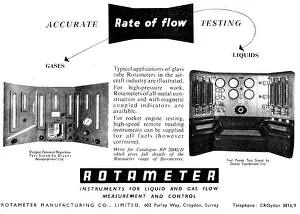 Rotameter: Rotameter Fluid Flow Measurement Instruments