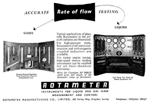 Rotameter: Rotameter Fluid Flow Measurement & Test Equipment