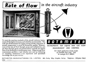 Eqpt: Rotameter Rate Of Flow Measuring