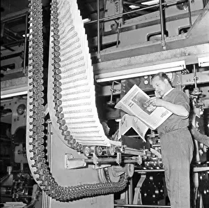 Wochenpresse: Rotary press