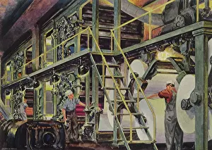 Printers: Rotary Press