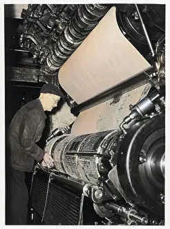 ROTARY PRESS PLATE PHOTO