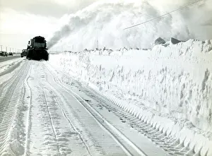 Clearing: Rotary Snow plough