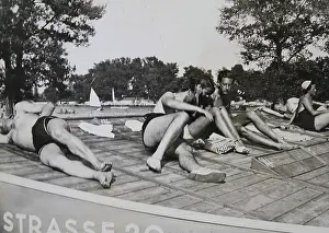 Rotatable: Rotatable sun loungers