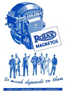 Rotax: Rotax Aero Engine Magnetos