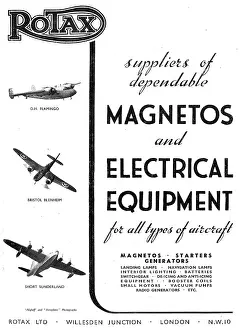Rotax: Rotax Aircraft Electrical Equipment
