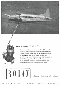 Feathering: Rotax Combined Starter-Motor & Feathering