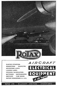 Rotax: Rotax Electrical Components For Aircraft