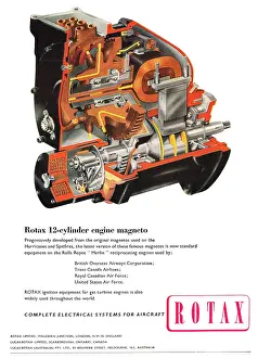 Magneto: Rotax Electrical Equipment For Aircraft