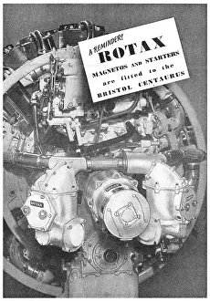 Rotax: Rotax Electrical Equipment For Aircraft