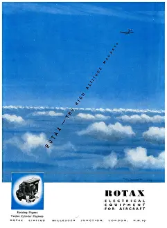 Rotax: Rotax Electrical Equipment For Aircraft