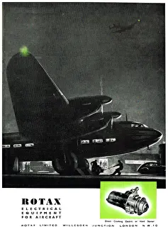 Rotax: Rotax Electrical Equipment For Aircraft