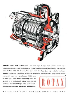 Rotax: Rotax Electrical Equipment For Aircraft