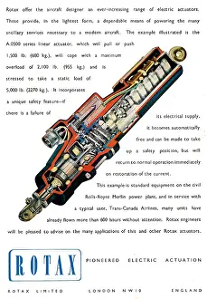 Rotax: Rotax Electrical Equipment For Aircraft