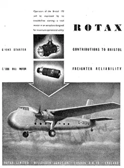 Rotax: Rotax Electrical Equipment For Aircraft