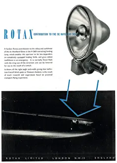 Rotax: Rotax Electrical Equipment For Aircraft
