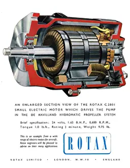Rotax: Rotax Electrical Equipment For Aircraft
