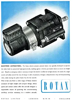 Rotax: Rotax Electrical Equipment For Aircraft