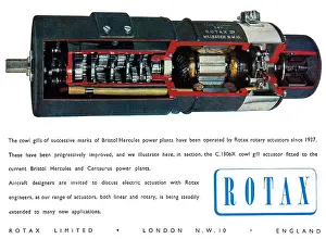 Rotax: Rotax Electrical Equipment For Aircraft