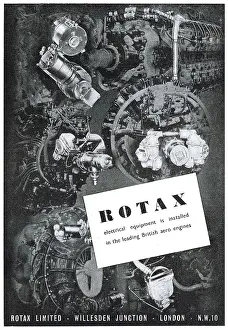 Rotax: Rotax Electrical Equipment For Aircraft