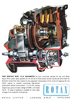 Rotax: Rotax Electrical Equipment For Aircraft