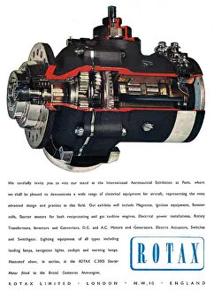 Rotax: Rotax Electrical Equipment For Aircraft