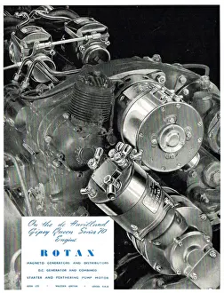 Rotax: Rotax Electrical Equipment For Aircraft