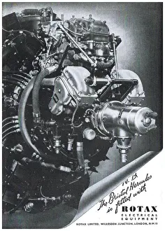 Rotax: Rotax Electrical Equipment For Aircraft