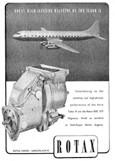 Rotax: Rotax Electrical Equipment For Aircraft