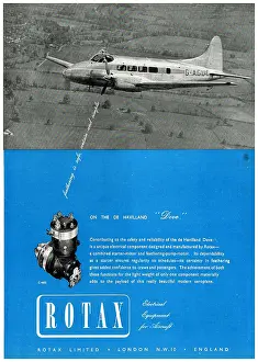 Rotax: Rotax Electrical Equipment For Aircraft