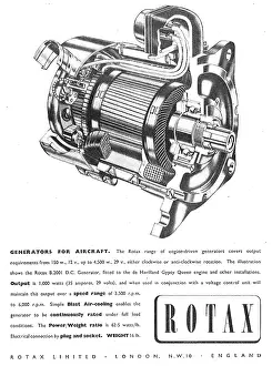 Rotax: Rotax Electrical Equipment For Aircraft