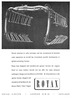Rotax: Rotax Electrical Equipment For Aircraft
