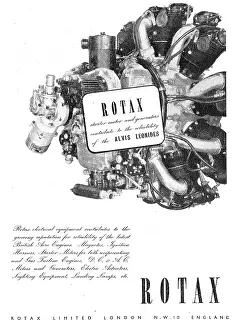 Rotax: Rotax Electrical Equipment For Aircraft