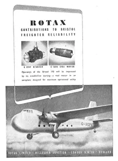Rotax: Rotax Electrical Equipment For Aircraft