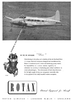 Rotax: Rotax Electrical Equipment For Aircraft