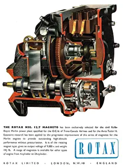 Rotax: Rotax Electrical Equipment For Aircraft