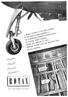 Rotax: Rotax Electrical Equipment For Aircraft