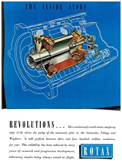 Rotax: Rotax Electrical Equipment For Aircraft