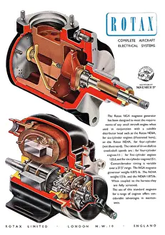 Rotax: Rotax Electrical Equipment For Aircraft