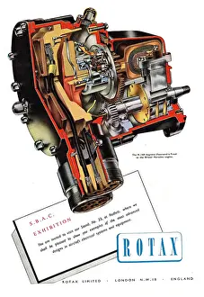 Rotax: Rotax Electrical Equipment For Aircraft