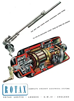 Rotax: Rotax Electrical Equipment For Aircraft