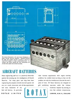 Rotax: Rotax Electrical Equipment For Aircraft