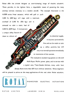 Rotax: Rotax Electrical Equipment For Aircraft