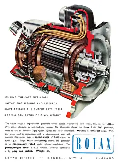 Rotax: Rotax Electrical Equipment For Aircraft