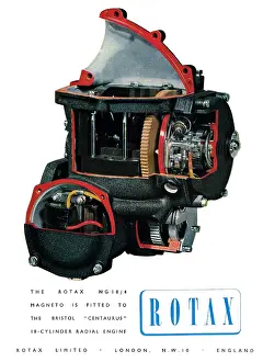 Rotax: Rotax Electrical Equipment For Aircraft