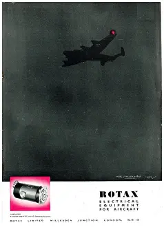 Rotax: Rotax Electrical Equipment For Aircraft