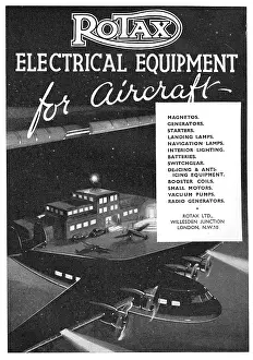 Rotax: Rotax Electrical Equipment For Aircraft